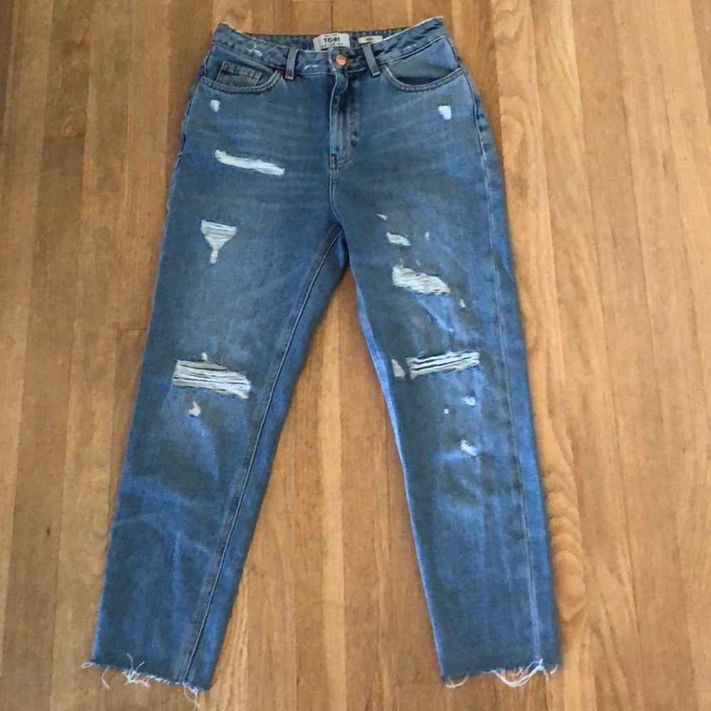 Mom jeans **NEVER WORN***
